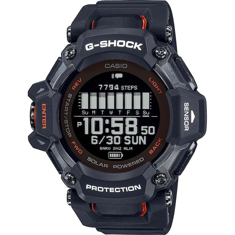 Reloj G-Shock G-Squad GBD-H2000-1AER