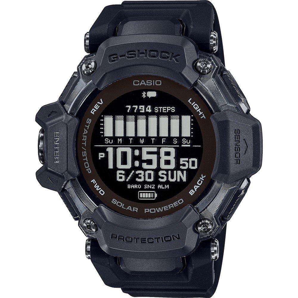 Reloj G-Shock G-Squad GBD-H2000-1BER