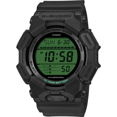 Reloj G-Shock Classic Style GD-010BEG-1ER GD-010 Electro Green