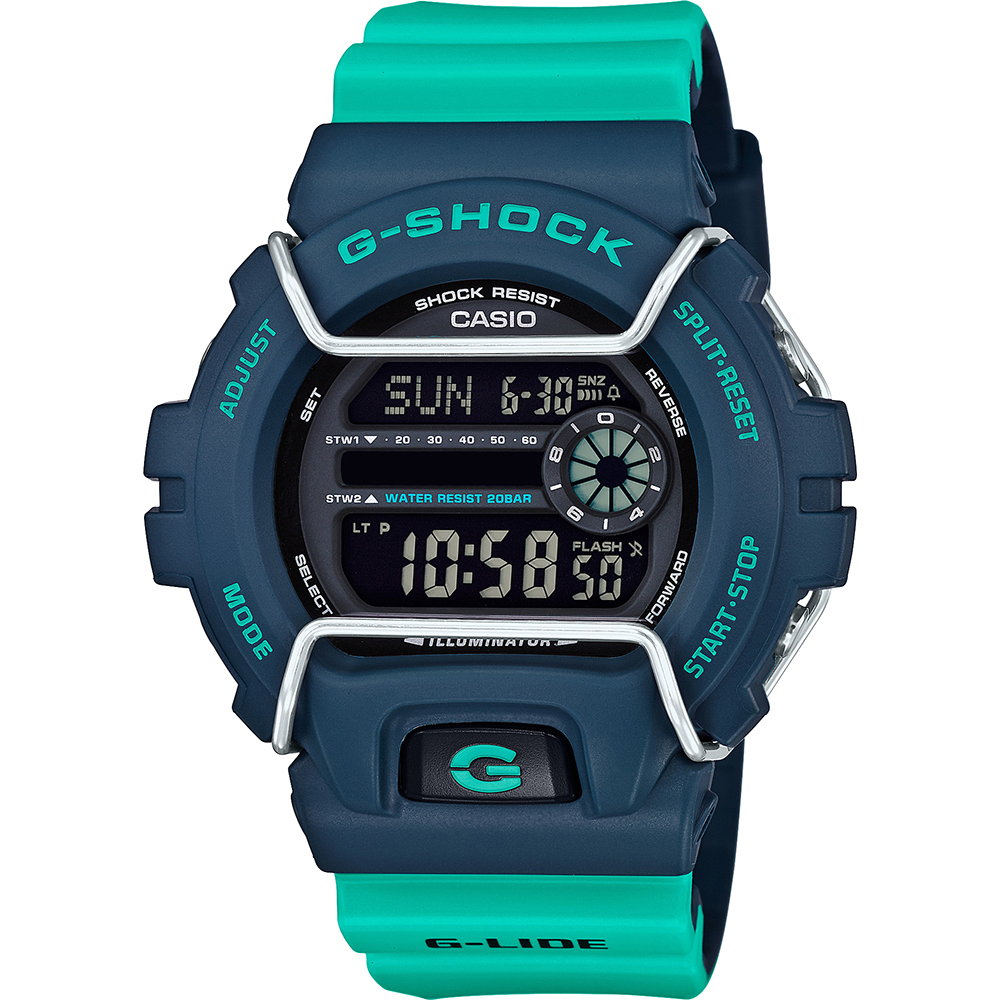 Reloj G-Shock Classic Style GLS-6900-2AER G-Lide