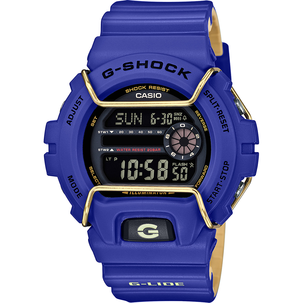Reloj G-Shock Classic Style GLS-6900-2ER G-Lide
