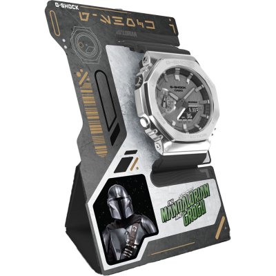 Reloj G-Shock G-Metal GM-2100-1AER-MAN G-Shock X Star Wars - The Mandalorian and Grogu