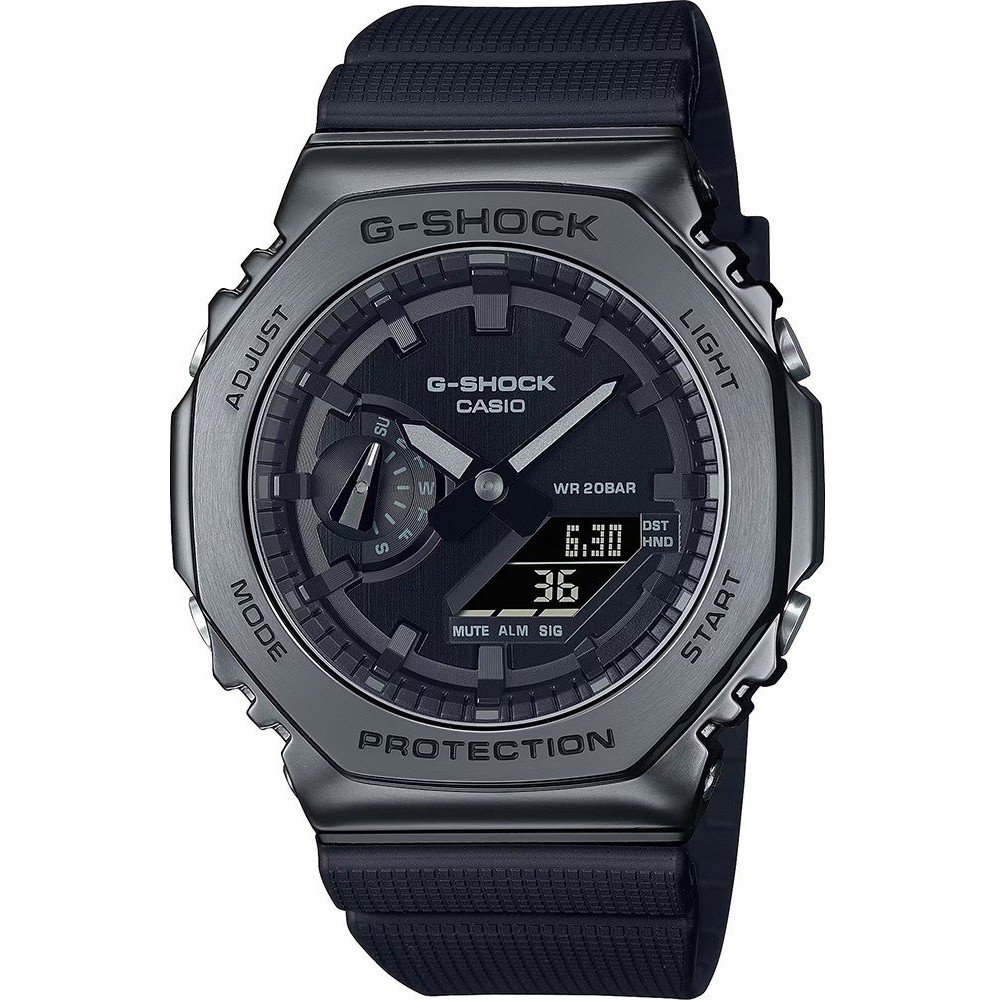 Reloj G-Shock G-Metal GM-2100BB-1AER Metal Covered • EAN
