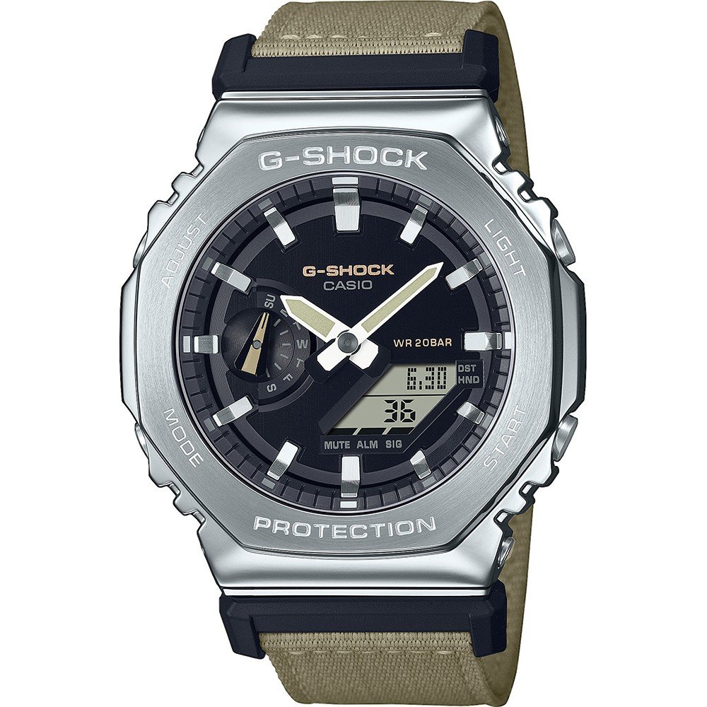Reloj G-Shock G-Metal GM-2100C-5AER Utility Metal