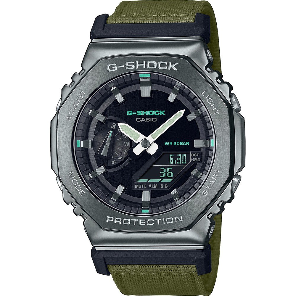 Reloj G-Shock Classic Style GM-2100CB-3AER Utility Metal