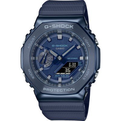 G-Shock Reloj Casio GBD-200UU-9ER Hombre resina, Gris, Moderno