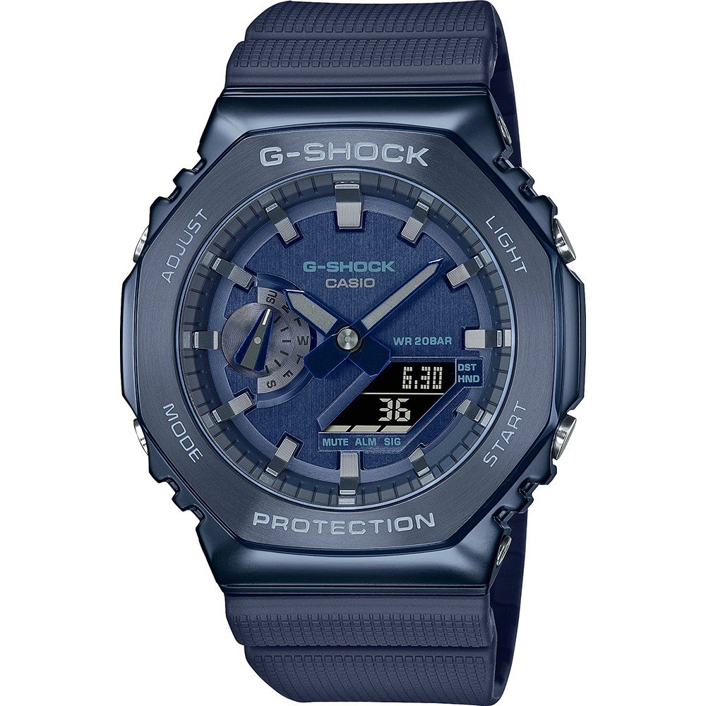 Reloj G-Shock G-Metal GM-2100N-2AER Metal Covered CasiOak