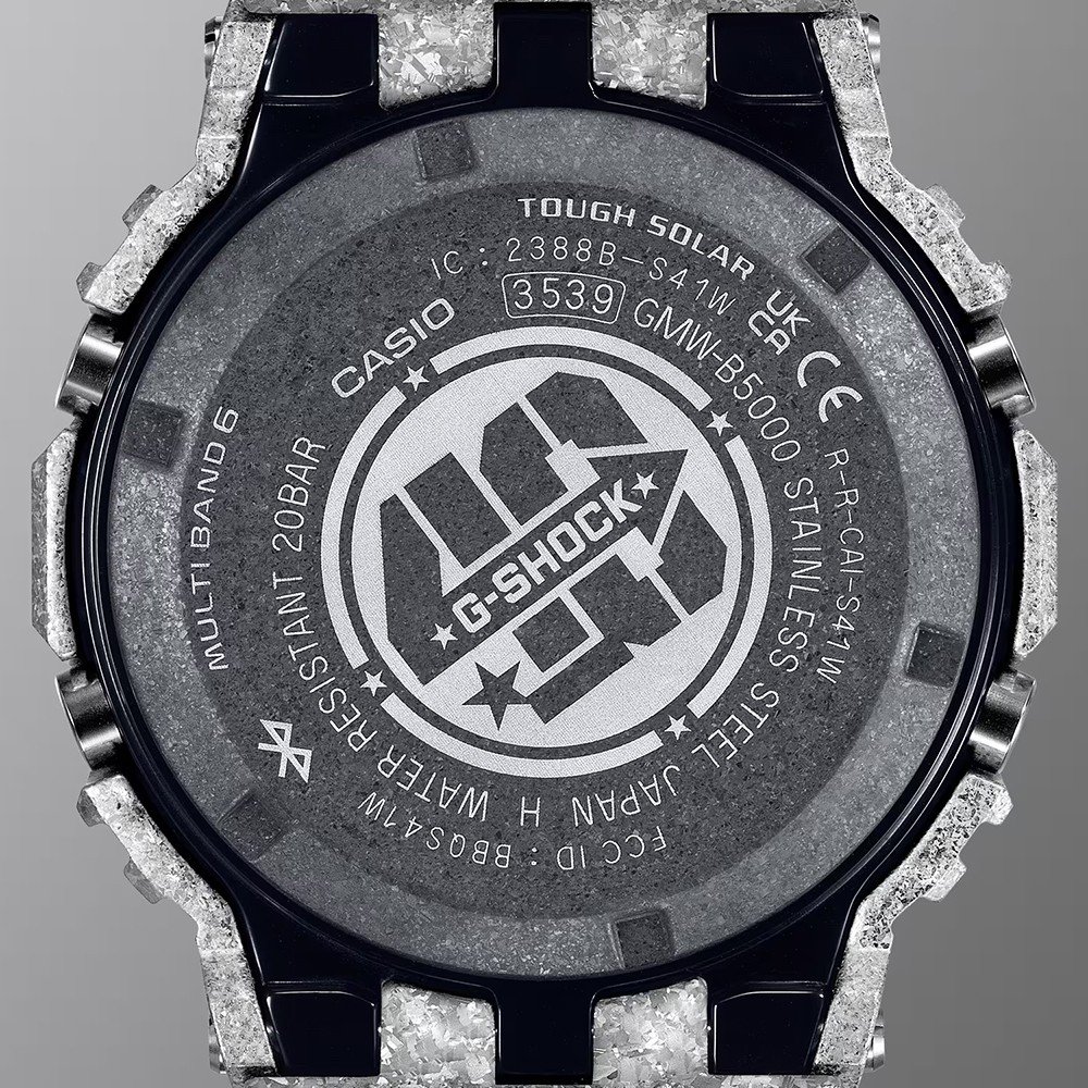 Reloj G-Shock G-Metal GMW-B5000PS-1ER The Origin - 40th Anniversary  Bluetooth