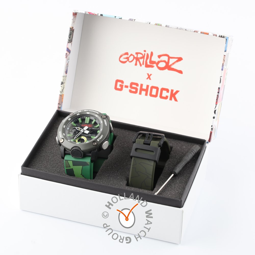 Reloj G-Shock Classic Style GA-2000GZ-3AER Carbon Core