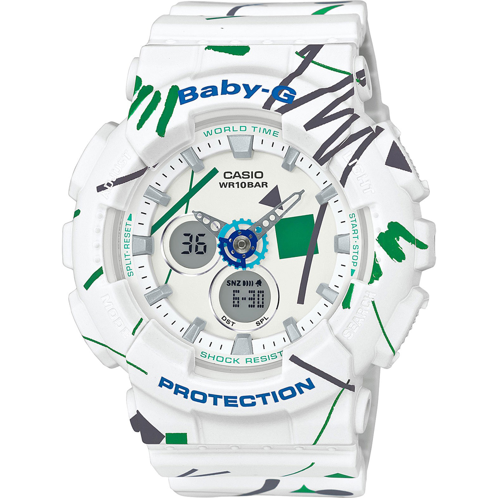 Reloj G-Shock Baby-G BA-120SC-7AER Grafitti Camouflage