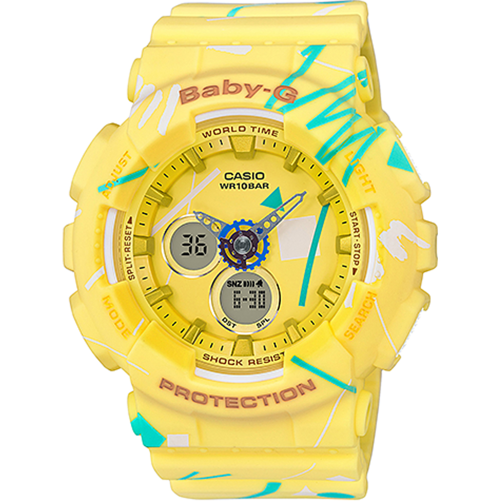 Reloj G-Shock Baby-G BA-120SC-9AER Grafitti Camouflage