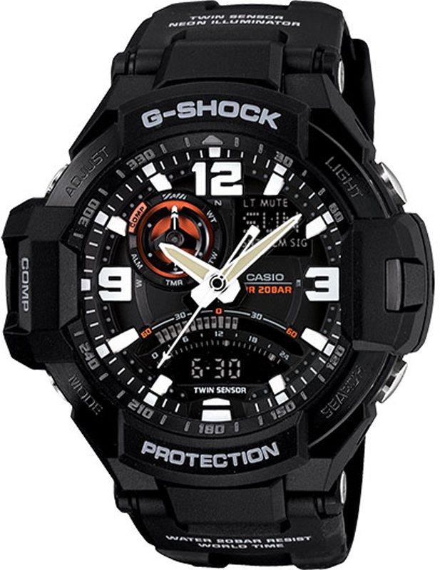 Reloj G-Shock Gravitymaster GA-1000-1A Gravity Master