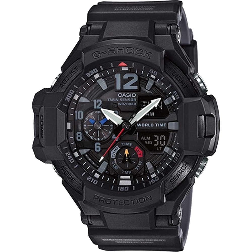 Reloj G-Shock Gravitymaster GA-1100-1A1 Gravity Master