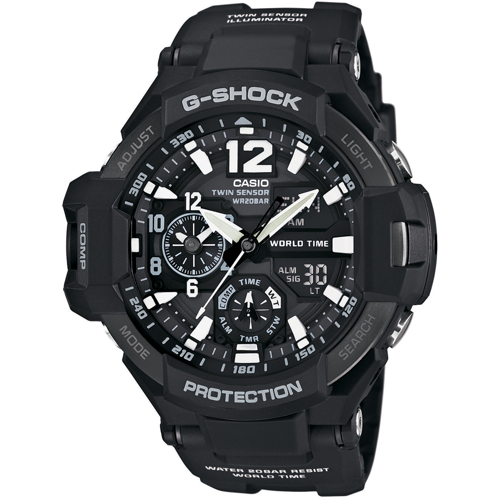 Reloj G-Shock Gravitymaster GA-1100-1A Gravity Master