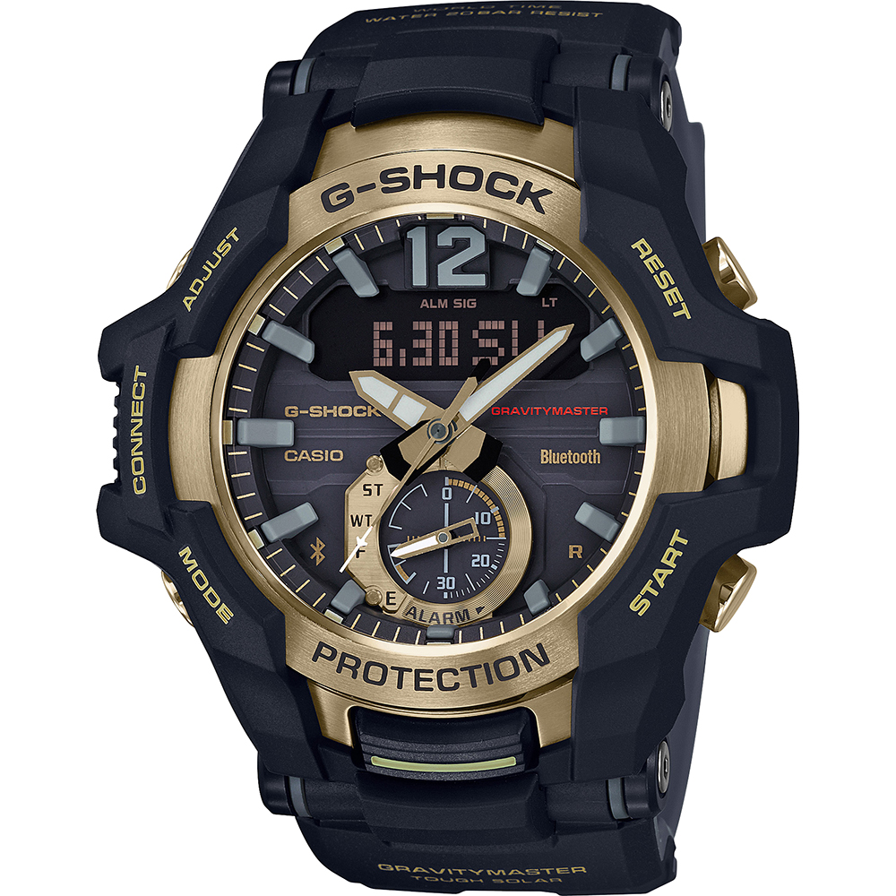 Reloj G-Shock Gravitymaster GR-B100GB-1A Gravity Master