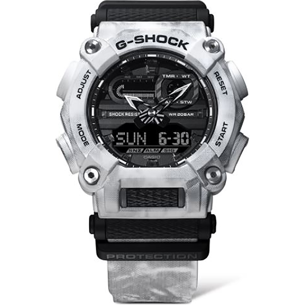 Reloj G-Shock GA-900GC-7AER Grunge Snow Camouflage