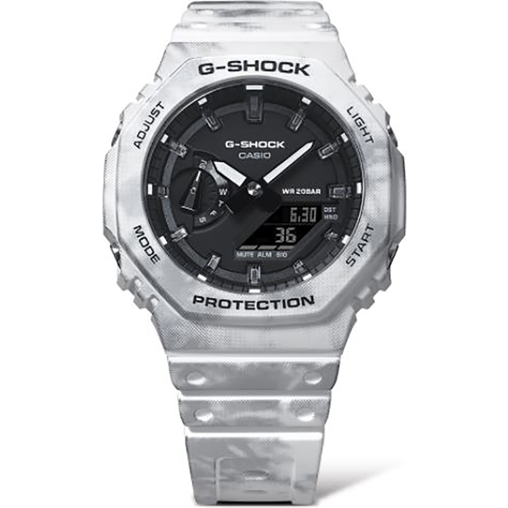 Reloj G-Shock GAE-2100GC-7AER Grunge Snow Camouflage