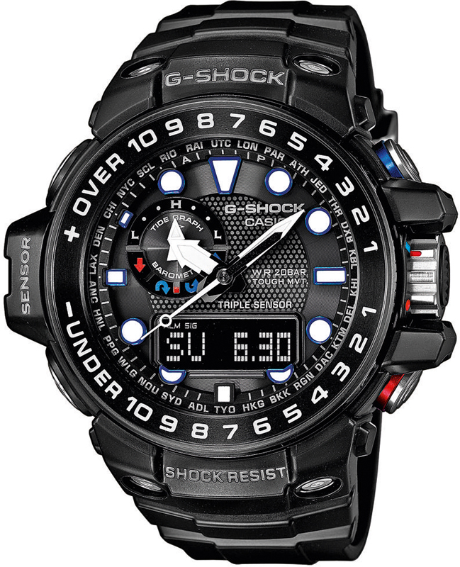 Reloj G-Shock Master of G GWN-1000B-1AER Gulf Master