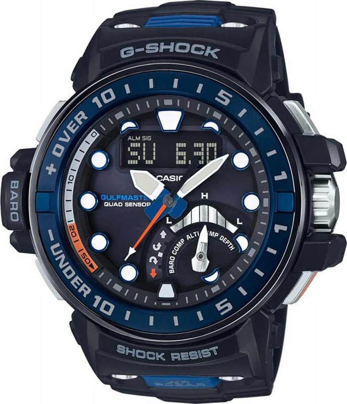 Reloj G-Shock Gulfmaster GWN-Q1000-1AER