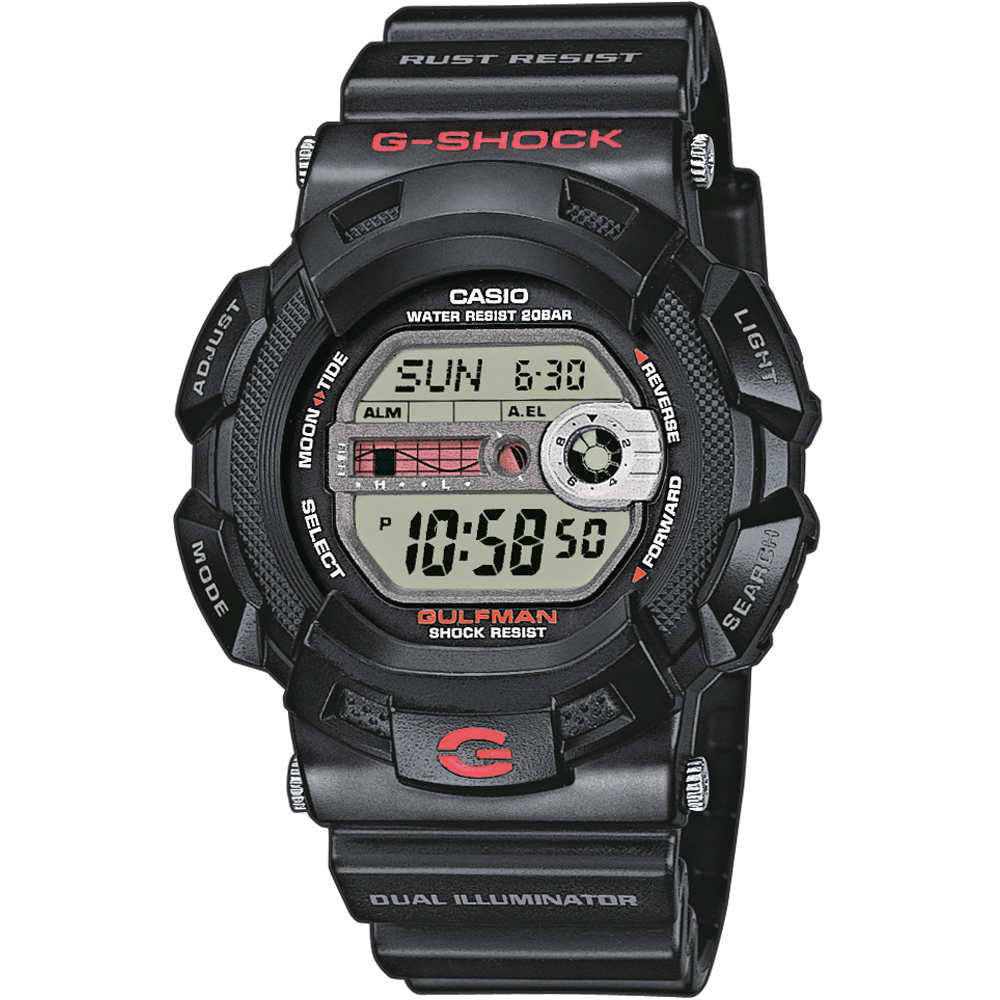 Reloj G-Shock Master of G G-9100-1ER Gulfman