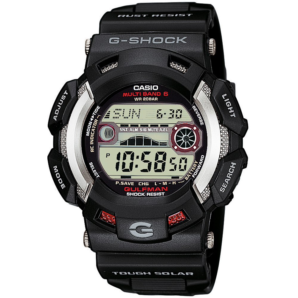 Reloj G-Shock Master of G GW-9110-1 Gulfman