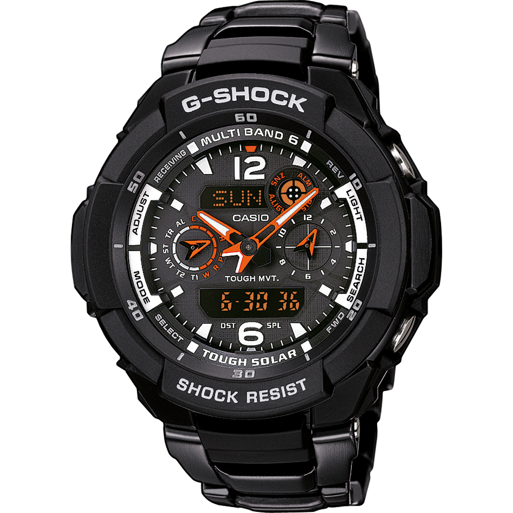 Reloj G-Shock Master of G GW-3500BD-1A G-Aviation - Sky CockPit