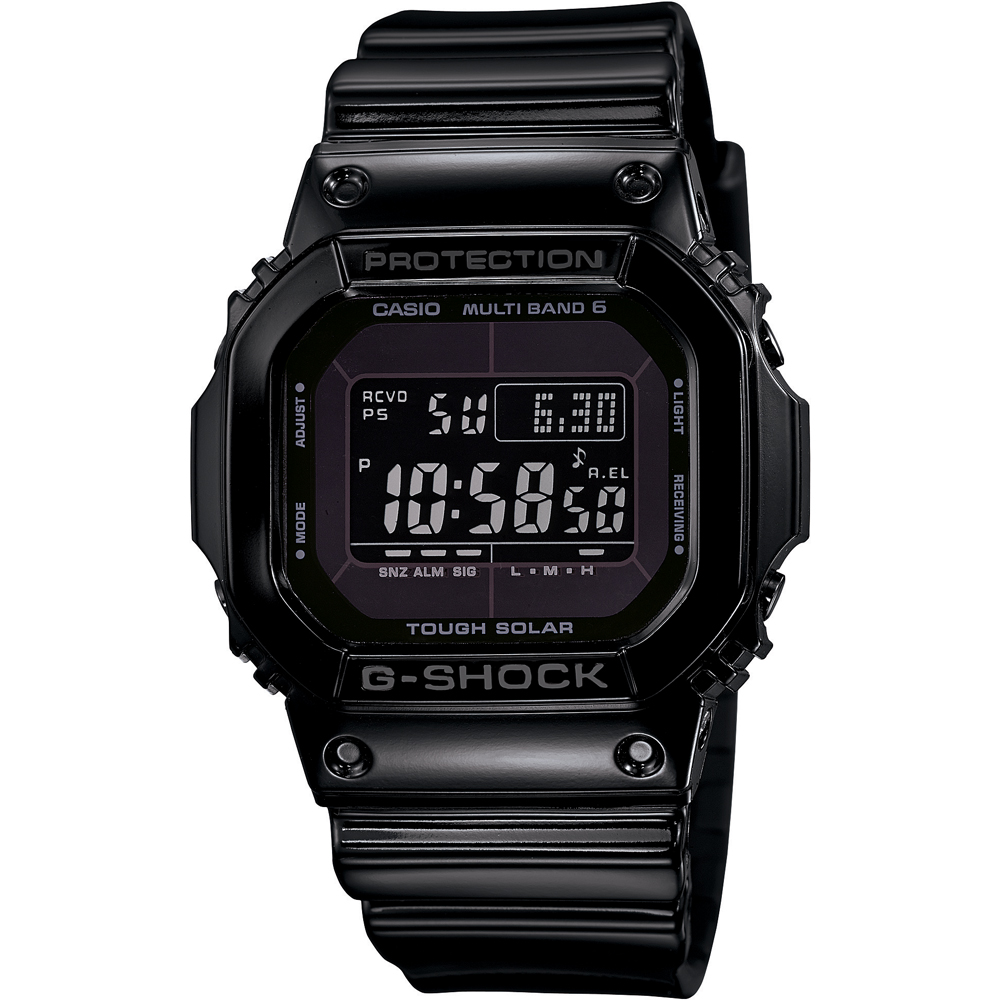 Reloj G-Shock Classic Style GW-M5610BB-1ER Waveceptor - Basic Black