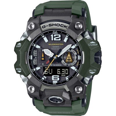 Reloj Casio G-Shock GA-500-1A Para Hombre Digital Analógico Luz de Fondo  Acuático Negro