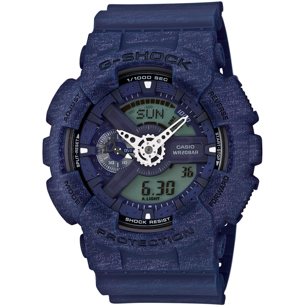 Reloj G-Shock Classic Style GA-110HT-2A Heathered