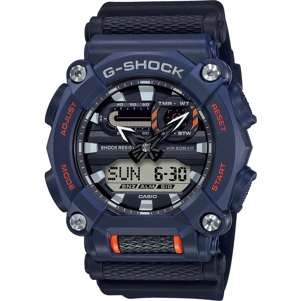 Reloj G-Shock Classic Style GA-900-2AER Heavy duty