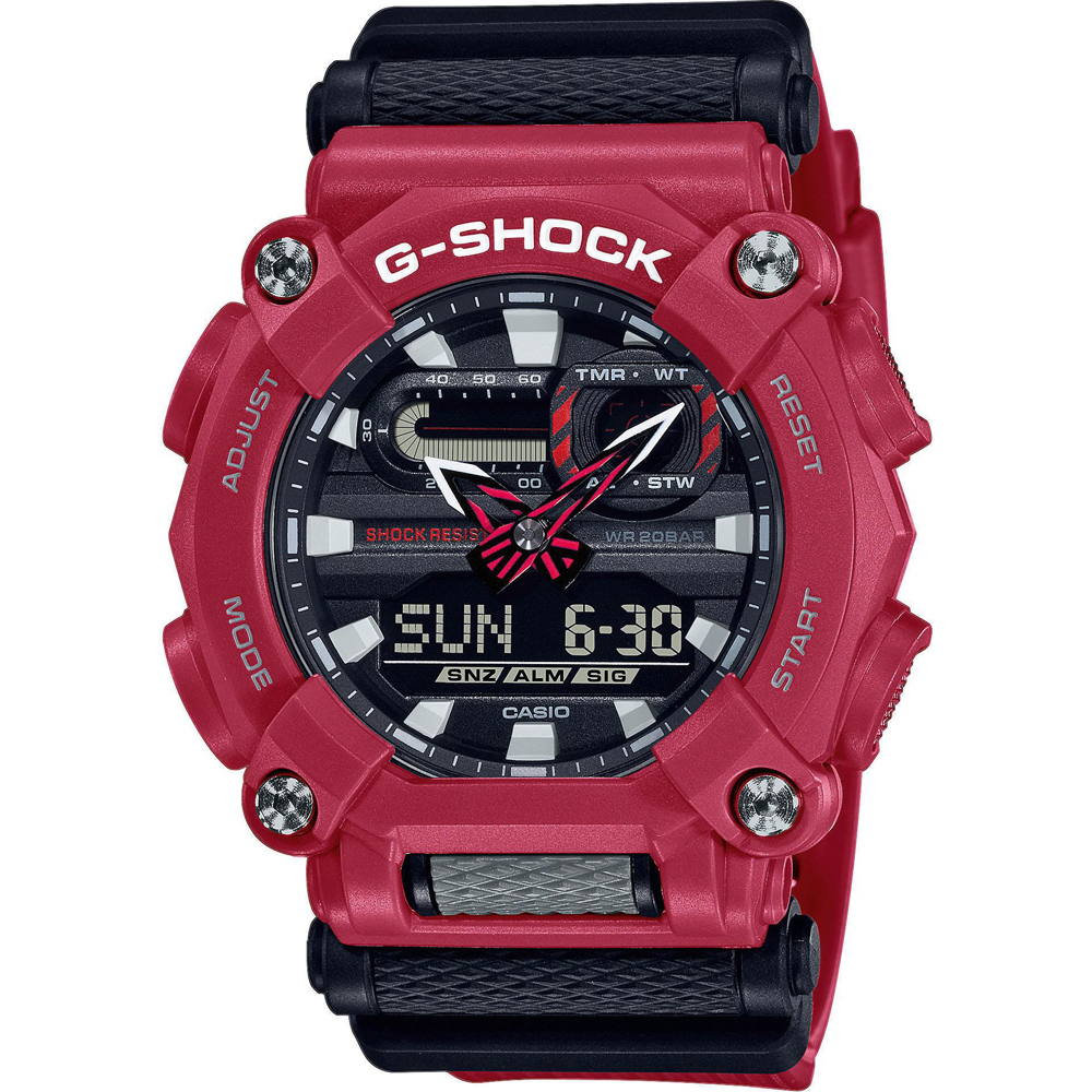 Reloj G-Shock Classic Style GA-900-4AER Heavy duty