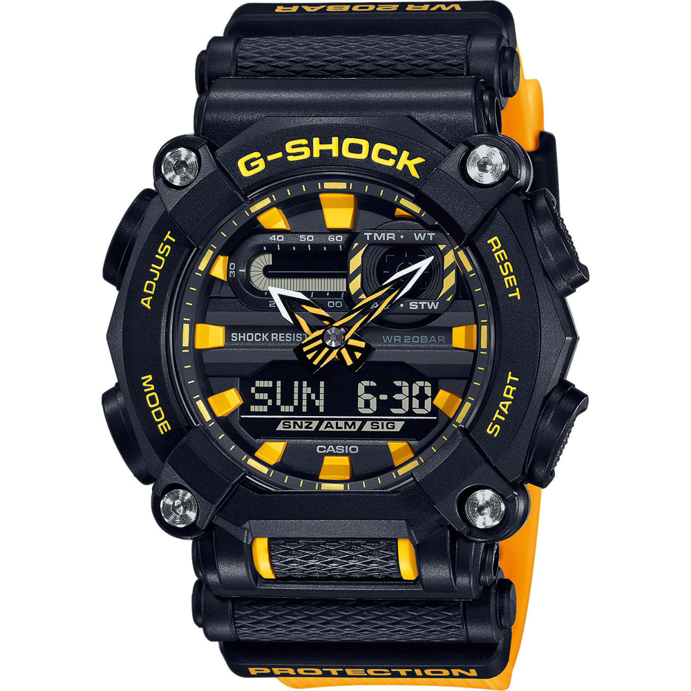 Reloj G-Shock Classic Style GA-900A-1A9ER Heavy duty