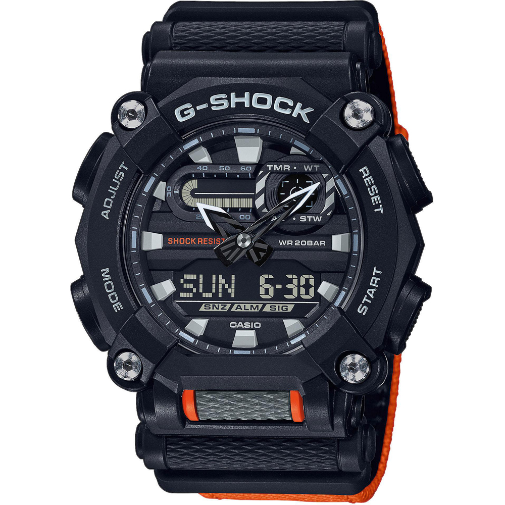 Reloj G-Shock Classic Style GA-900C-1A4ER Heavy duty