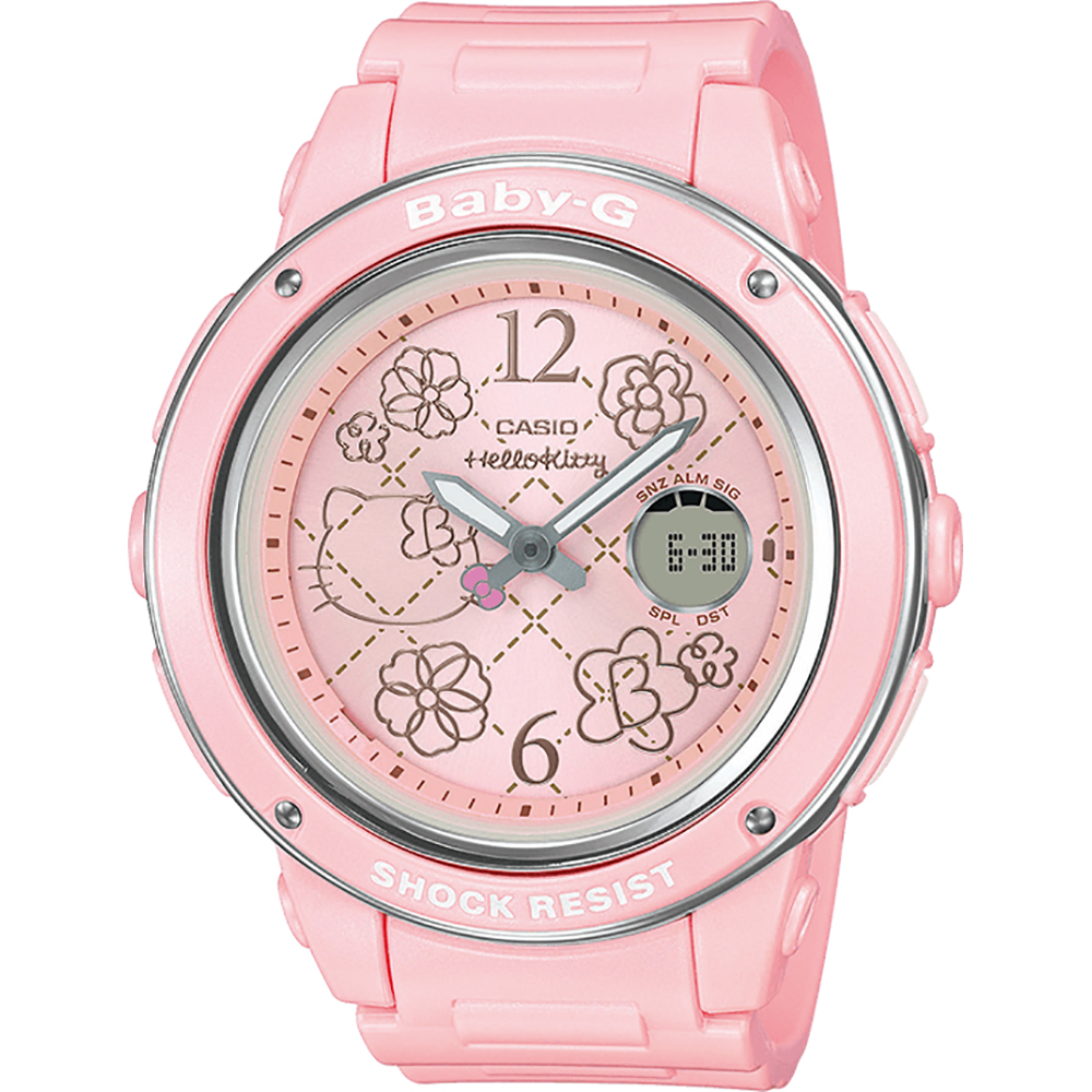 Reloj G-Shock Baby-G BGA-150KT-4BER Hello Kitty