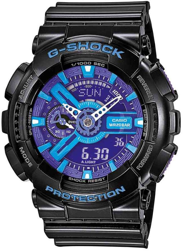Reloj G-Shock Classic Style GA-110HC-1A Hyper Color