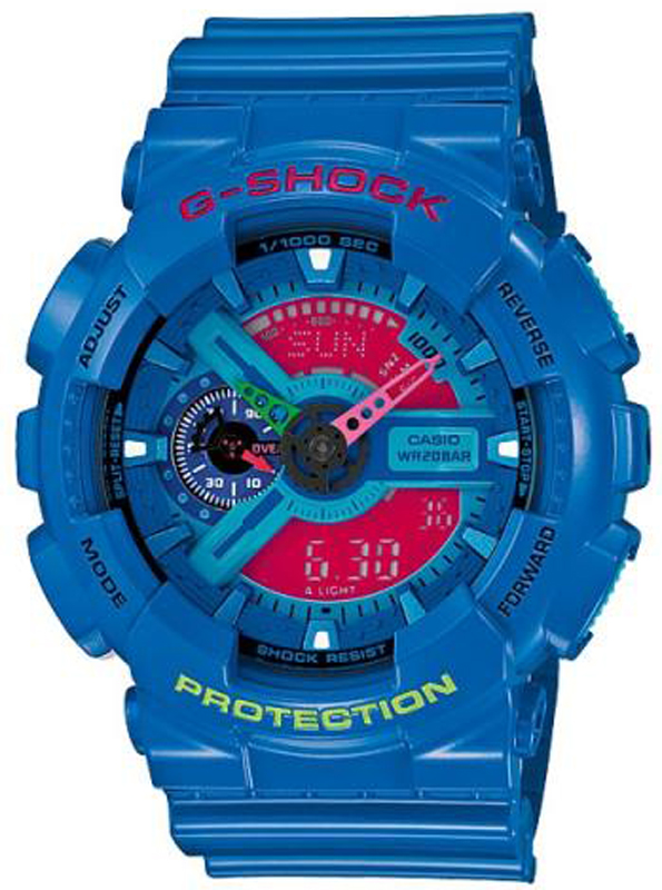 Reloj G-Shock Classic Style GA-110HC-2A Hyper Color