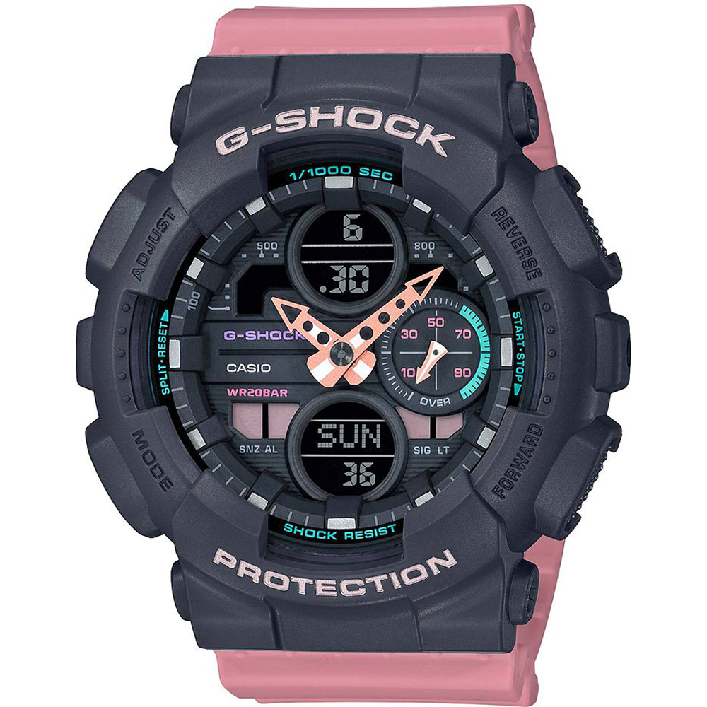 Reloj G-Shock Classic Style GMA-S140-4AER Jelly-G