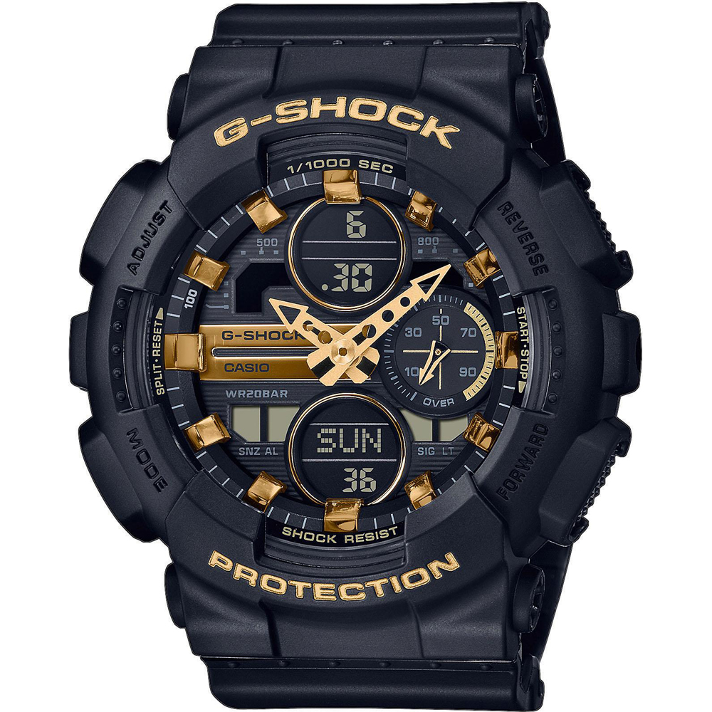 Reloj G-Shock Classic Style GMA-S140M-1AER Jelly-G