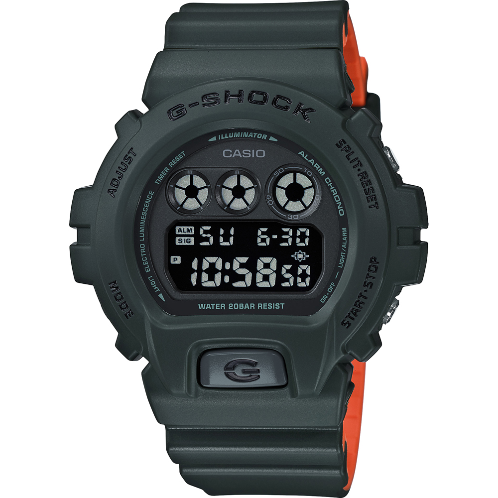 Reloj G-Shock Classic Style DW-6900LU-3ER Layered Unicolor