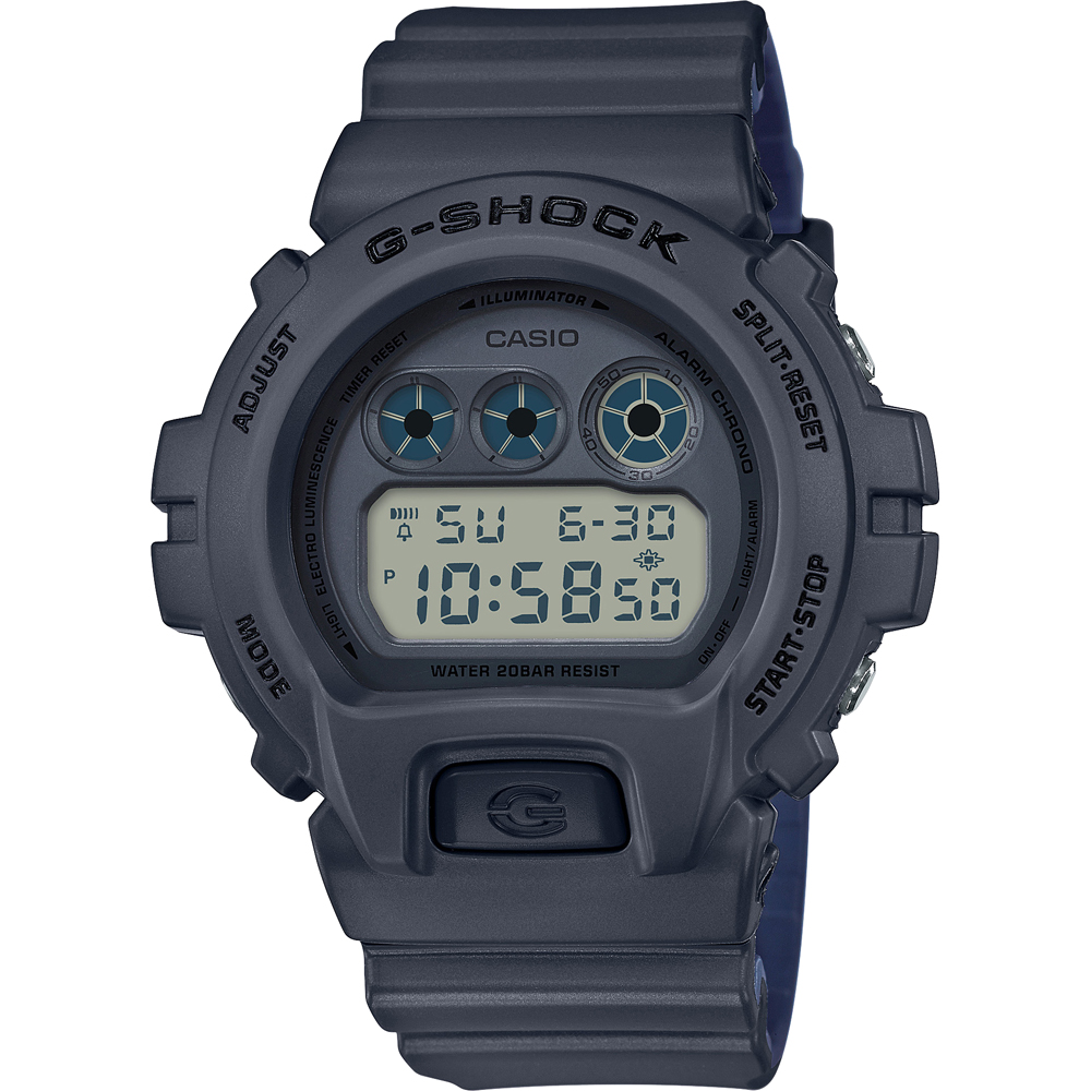 Reloj G-Shock Classic Style DW-6900LU-8ER Layered Unicolor