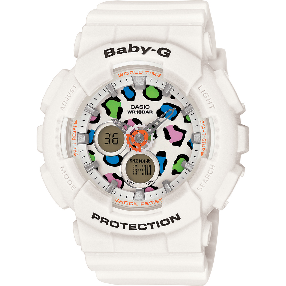 Reloj G-Shock Baby-G BA-120LP-7A1ER Leopard Print