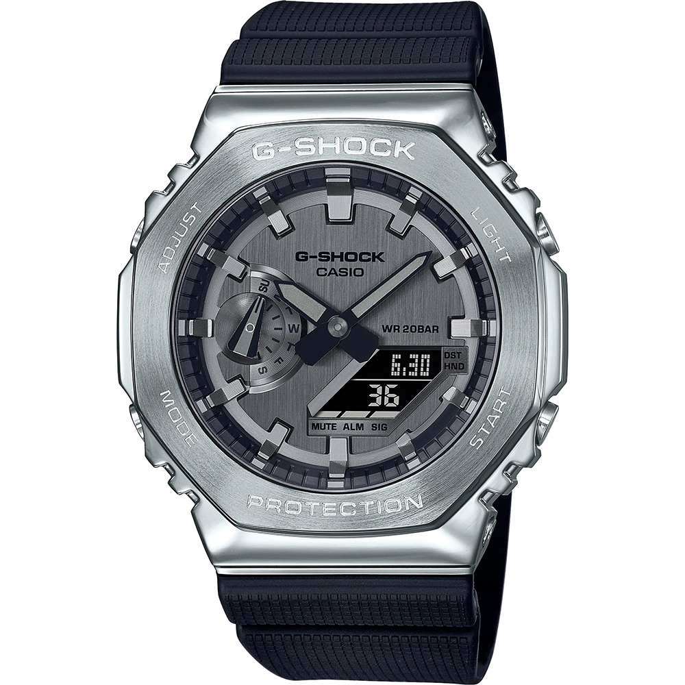 Reloj G-Shock G-Metal GM-2100-1AER Metal Covered CasiOak