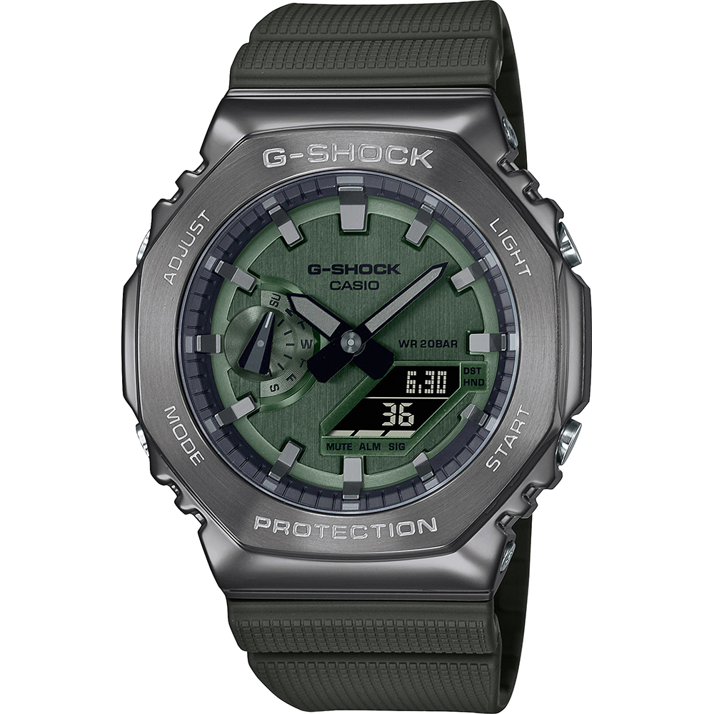 Reloj G-Shock G-Metal GM-2100B-3AER Metal Covered CasiOak