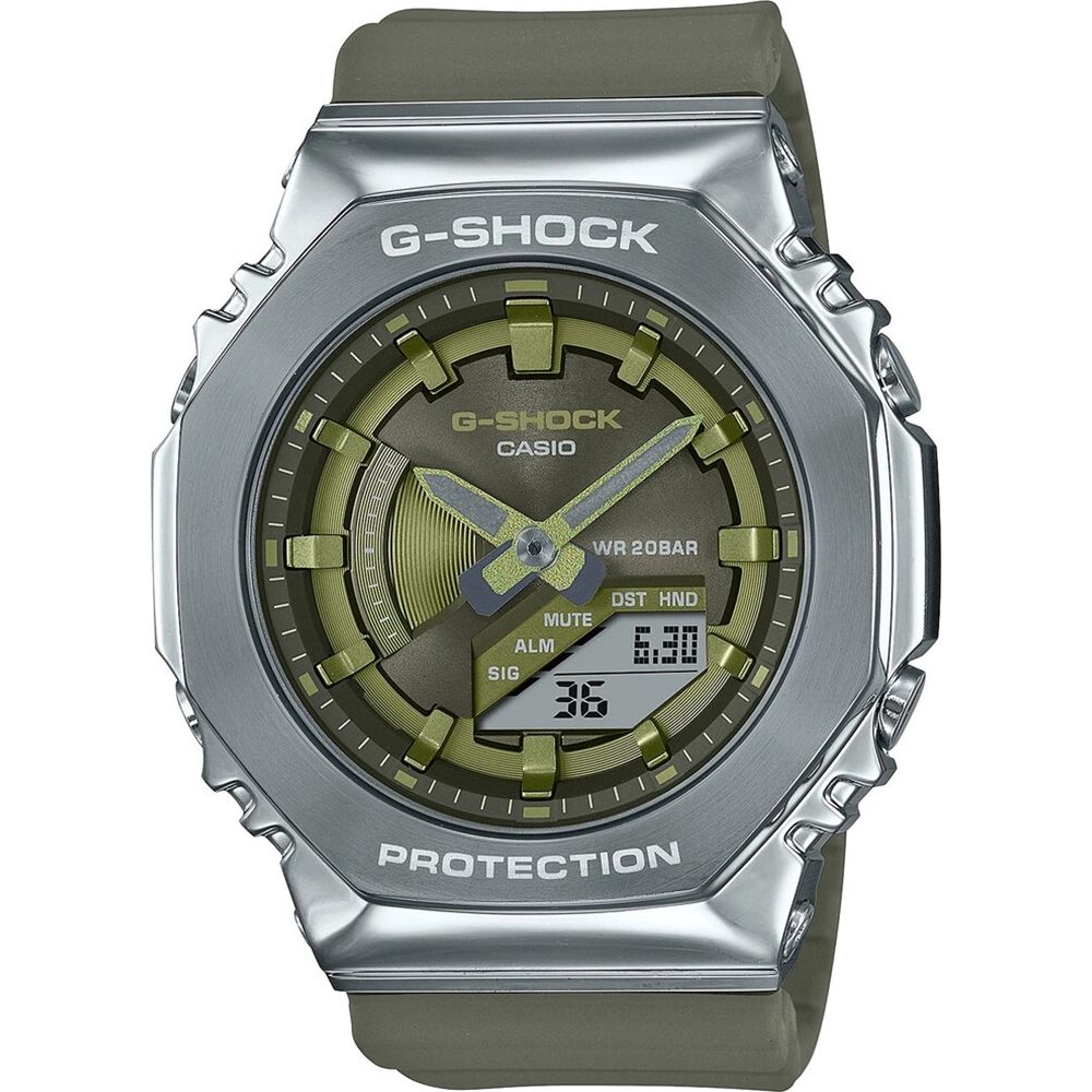 Reloj G-Shock G-Metal GM-S2100-3AER Metal Covered - CasiOak Lady