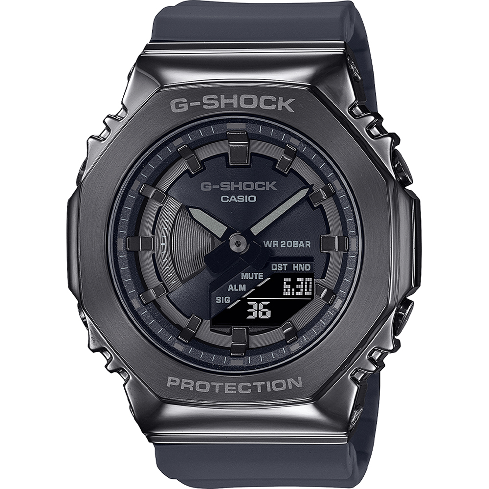 Reloj G-Shock G-Metal GM-S2100B-8AER Metal Covered - CasiOak Lady