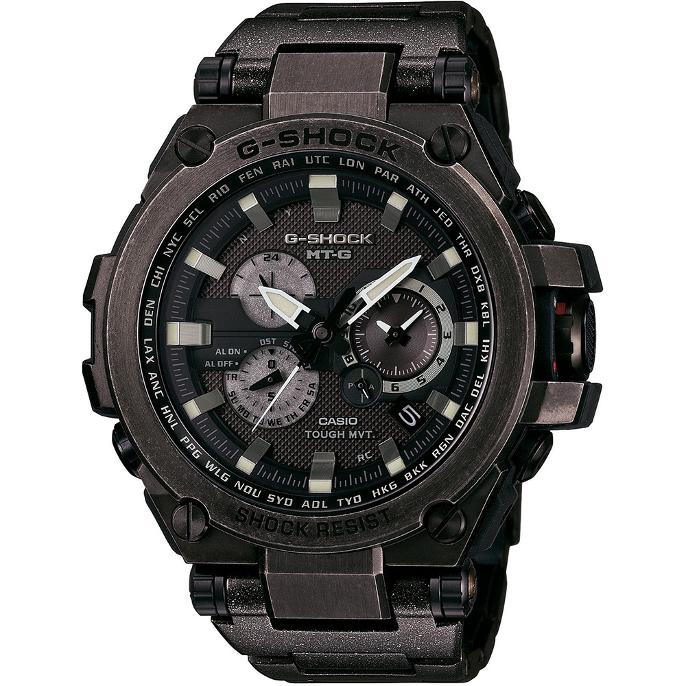 Reloj G-Shock MT-G MTG-S1000V-1AER Metal Twisted G