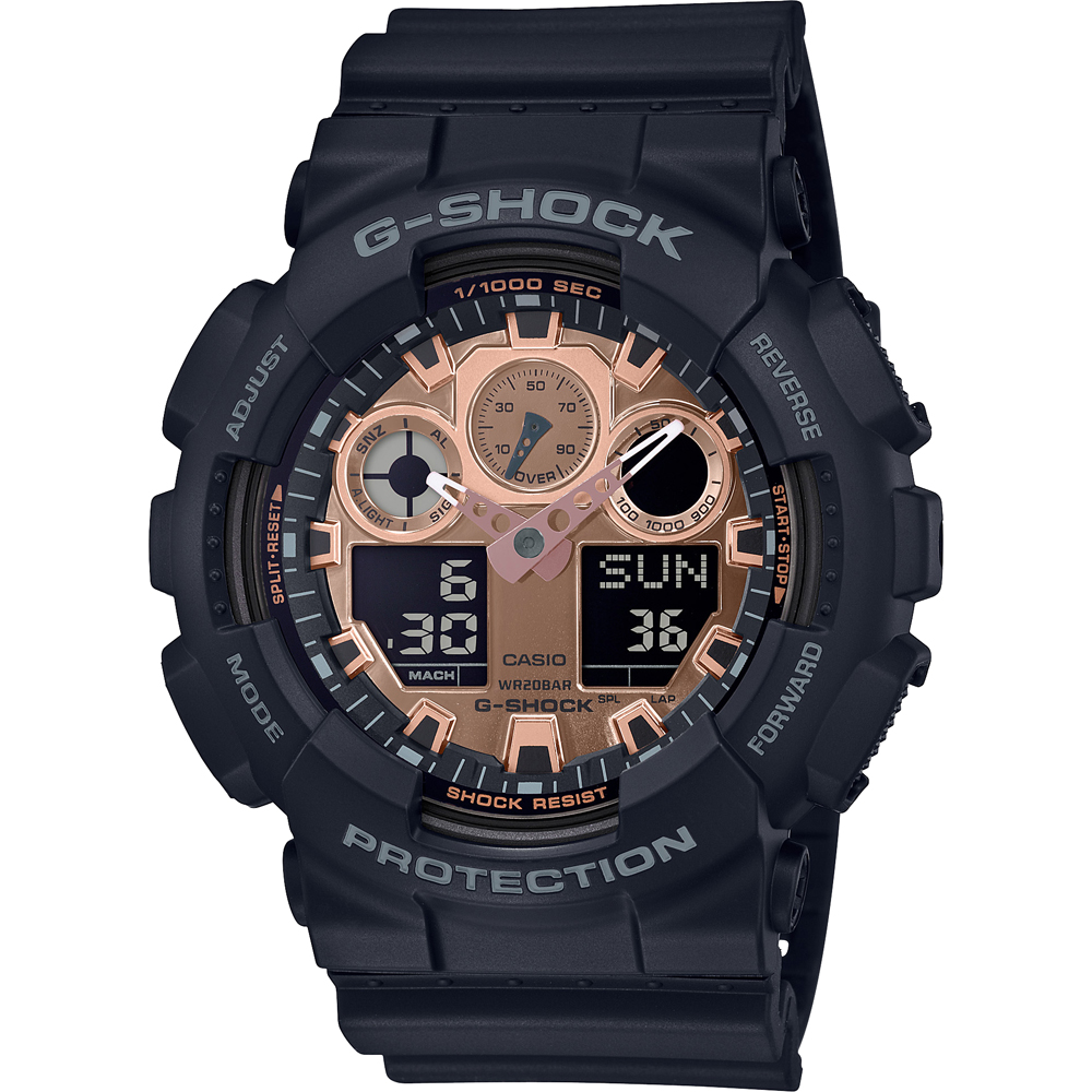 Reloj G-Shock Classic Style GA-100MMC-1AER Metallic Mirror