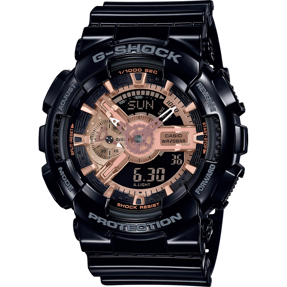 Reloj G-Shock Classic Style GA-110MMC-1AER Metallic Mirror