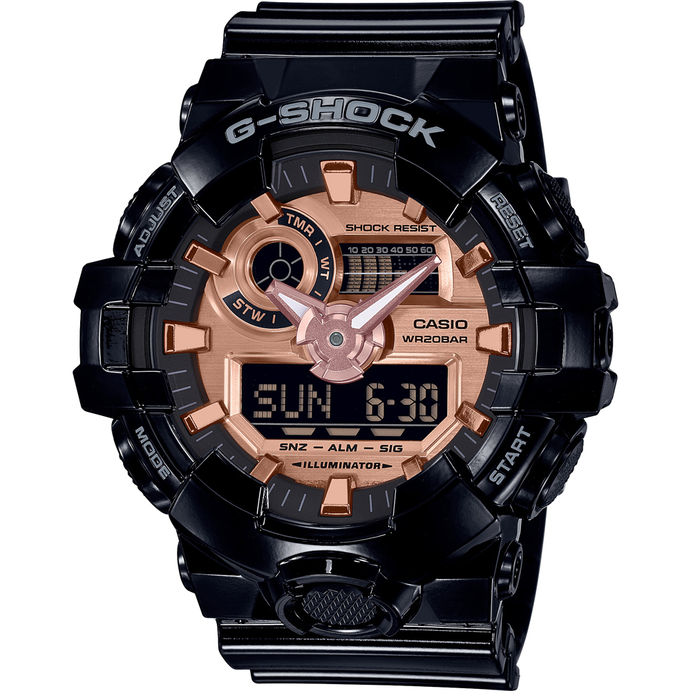 Reloj G-Shock Classic Style GA-700MMC-1AER Metallic Mirror