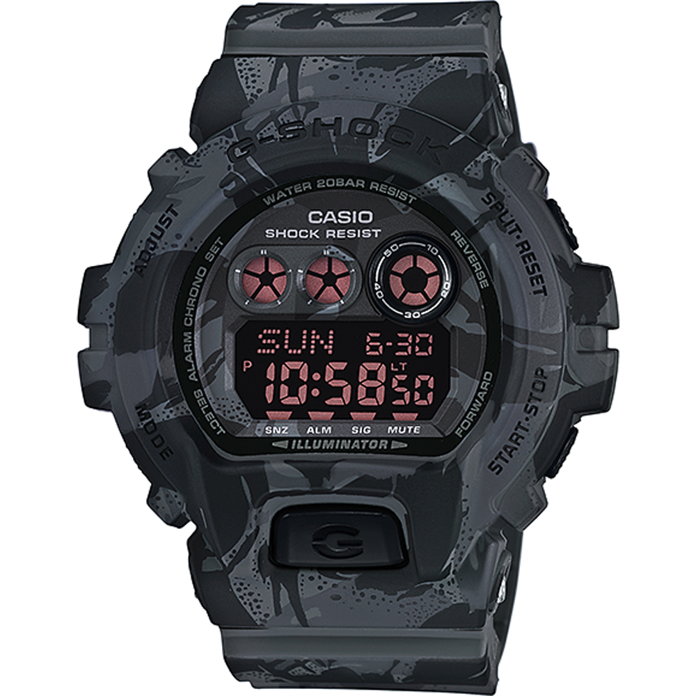 Reloj G-Shock Classic Style GD-X6900MC-1 Military Cloth